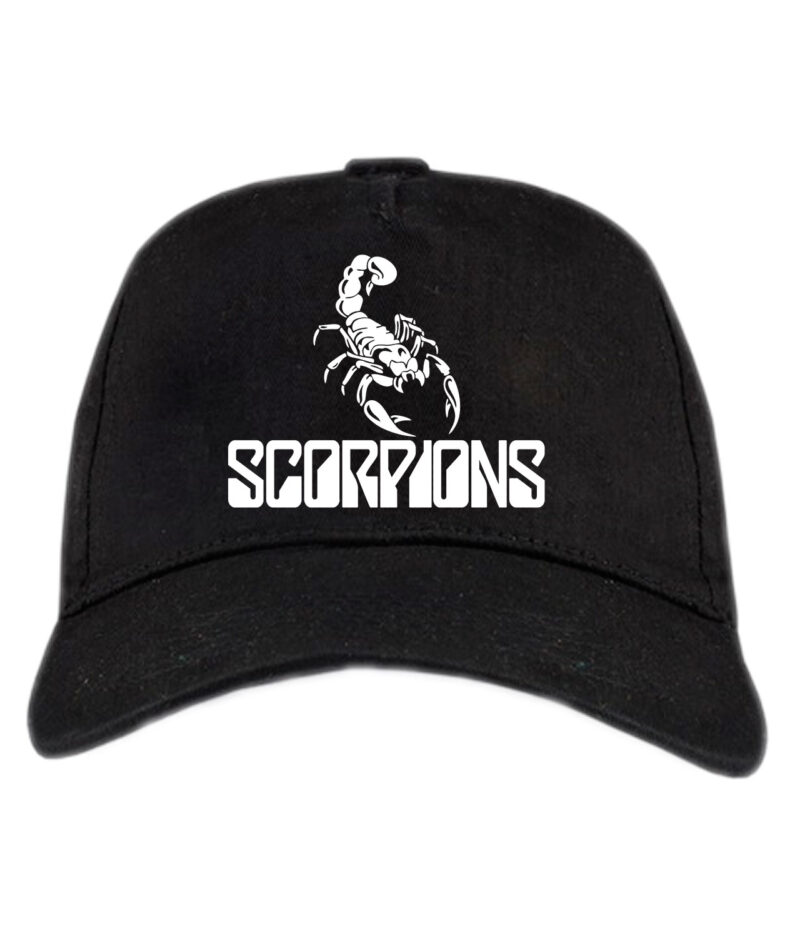 Кепка Scorpions. Бейсболка Scorpions